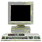 Computer mit HvD Bildschirmschoner